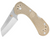 Condor Cadejo Cleaver Folding Knife Desert Tan