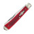 Rough Ryder Red Jigged Bone Trapper Folding Knife