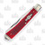 Rough Ryder Red Jigged Bone Trapper Folding Knife RR266