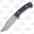 Hinderer Ranch Bowie Black Micarta K605RS0BKM