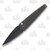 Medford Nosferatu OTS Automatic Knife PVD S35VN Black (Bronze Hardware)