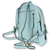 Fabigun Concealed Carry Backpack Light Blue Leather