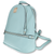 Fabigun Concealed Carry Backpack Light Blue Leather