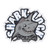 Demko Knives AD20.5 Natural 2.87 Inch Plain Stonewash Sharksfoot Shark Lock Sticker