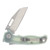 Demko Knives AD20.5 Natural 2.87 Inch Plain Stonewash Sharksfoot Back Open