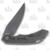 Olamic Wayfarer 247 Folding Knife T-042B Dark Matter (Bronze Matte)