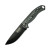 ESEE 5 Fixed Blade Gray and Black 3D G10 5.25in Plain ESEE5PB002