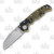 Demko Knives AD20.5 Folding Knife Shark Foot Digital Camo G-10