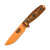 ESEE 4 Fixed Blade Orange and Black 3D G10 4.5in Plain Orange ESEE4POR006