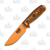 ESEE 4 Fixed Blade Knife Orange 1095 Blade 3D Handle