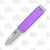 Bear & Son 109 Folding Knife Purple Open 1