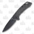 Kershaw Radar Assisted Folding Knife Blackwash 2.9in Drop Point Blade