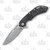 Olamic Wayfarer 247 Folding Knife T-034P Dark Matter (Black Satin)