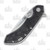 Olamic Wayfarer 247 Folding Knife T-034P Dark Matter (Black Satin)