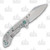 Olamic Wayfarer 247 Folding Knife T-047C Dark Matter (Green Frosty)