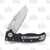 Demko Knives Ad20.5 Folding Knife S35Vn Steel Clip Point Black G-10