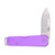 Bear & Son Aluminum Slip Joint Purple