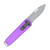 Bear & Son Aluminum Slip Joint Purple