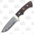 Puma XP Blacktail Fixed Blade Hunting Knife Damascus/Jacaranda Wood