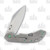 Olamic Wayfarer 247 Folding Knife T-054C Dark Matter (Green Matte)