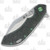 Olamic Wayfarer 247 Folding Knife T-054C Dark Matter (Green Matte)