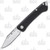 Buck 250 Saunter Clip Point Folding Knife Black