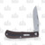 CRKT Venandi Slip Joint Folding Knife 3.14in Plain Bead Blast Clip Point