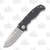 Demko Knives AD20.5 Clip Point Blade Carbon Fiber Folding Knife