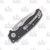 Demko Knives AD20.5 Clip Point Blade Carbon Fiber Folding Knife
