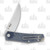 GiantMouse ACE Clyde Denim Micarta Linerlock Folding Knife