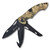 Puma XP Camo Trifecta 3-Blade Folding Hunting Knife PKC7320107