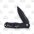 Bear & Son Bear OPS Black G-10 Folding Knife