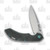 Olamic Wayfarer 247 Folding Knife T-035P Dark Matter (Green Frosty)