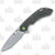 Olamic Wayfarer 247 Folding Knife T-040B Dark Matter (Green Matte)