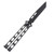 Bear & Son Galaxy Balisong Tanto Black Coated BR115TANGX