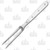 Wusthof 6" Curved Meat Fork Classic White