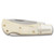 Rough Ryder White Smooth Bone Mustang Folding Knife RR1300