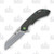 Olamic Wayfarer 247 Folding Knife T-036W Dark Matter Green Matte