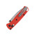 Benchmade Mini Bugout AXIS Lock Folding Knife (Mesa Red)