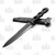 Benchmade SOCP Fixed Blade Knife Cobalt Black G-10