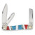 Rough Ryder Stoneworx Texas Stockman Folding Knife RR2415