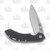 Olamic Wayfarer 247 Folding Knife T-040P 12K Twill (Polished Satin)