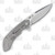 Olamic Wayfarer 247 Folding Knife T-040P 12K Twill (Polished Satin)