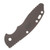 Hinderer Knives Rick Hinderer XM-18 3.5in Textured Flat Dark Earth G-10 Scale XM1835SCALEF