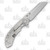 Olamic Wayfarer 247 Folding Knife T-049W Wharning Twill Fat Carbon