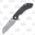Olamic Wayfarer 247 Folding Knife T-049W Wharning Twill Fat Carbon