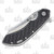 Olamic Wayfarer 247 Folding Knife T-049W Wharning Twill Fat Carbon T049W