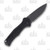 Benchmade 9570BK Mini Claymore Out-the-Side Automatic Knife (Cobalt Black)