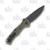 Benchmade 9570BK-1 Mini Claymore Automatic Knife Ranger Green