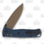 Benchmade Bugout AXIS Lock Folding Knife Crater Blue